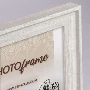 Zep Marco de fotos RT568W Torino Blanco 15x20 cm — 7