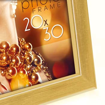Zep Marco de fotos WT57G Wales Dorado 13x18 cm — 6
