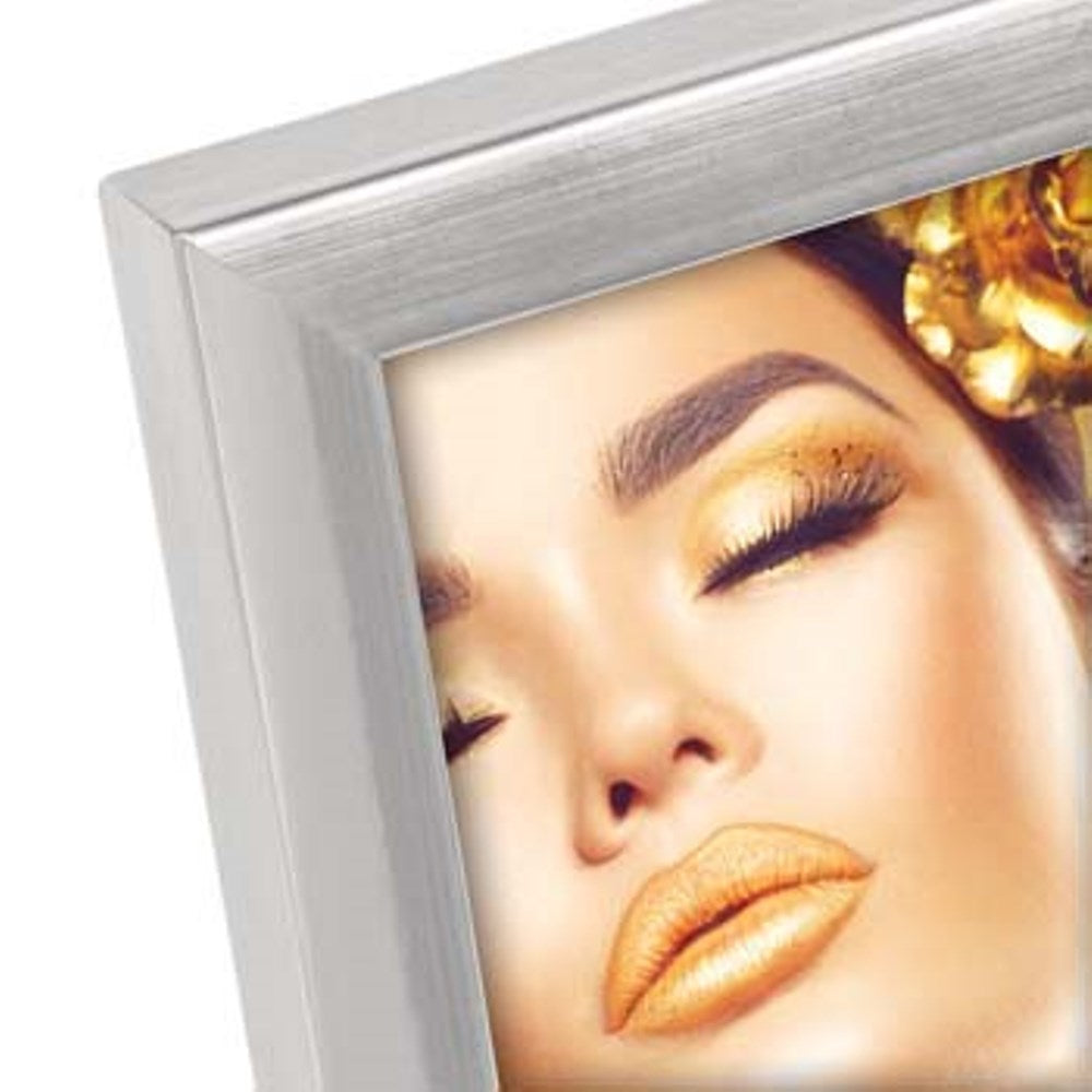 Zep Marco de fotos WT57S Wales Plateado 13x18 cm