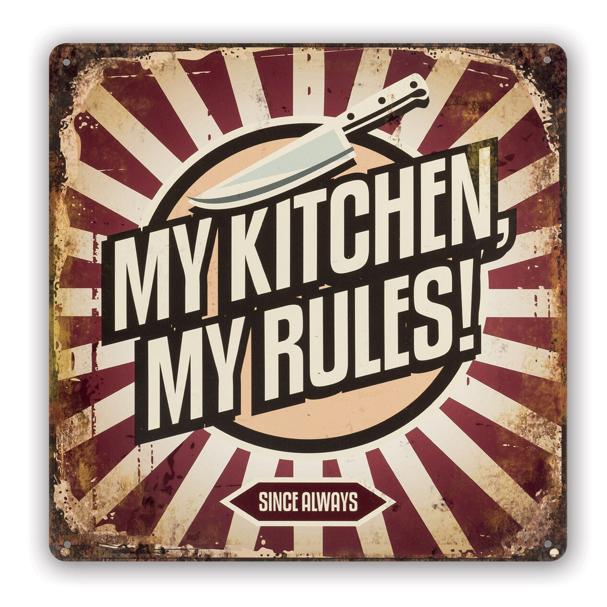 Zep Pared Art My Kitchen LL695 30x30 cm