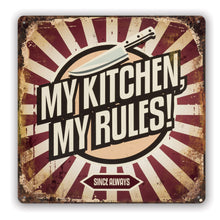 Zep Pared Art My Kitchen LL695 30x30 cm