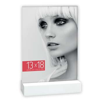 Zep Marco de fotos EQ46WH Dresda Blanco Vertical 10x15 cm