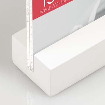 Zep Marco de fotos EQ46WH Dresda Blanco Vertical 10x15 cm — 2