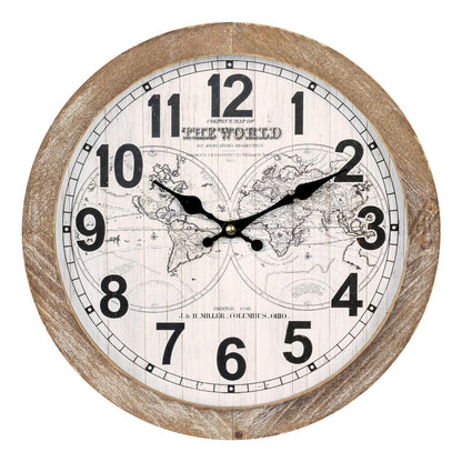 Zep Reloj decorativo de pared Yvonne HHC535 30x6.5 cm