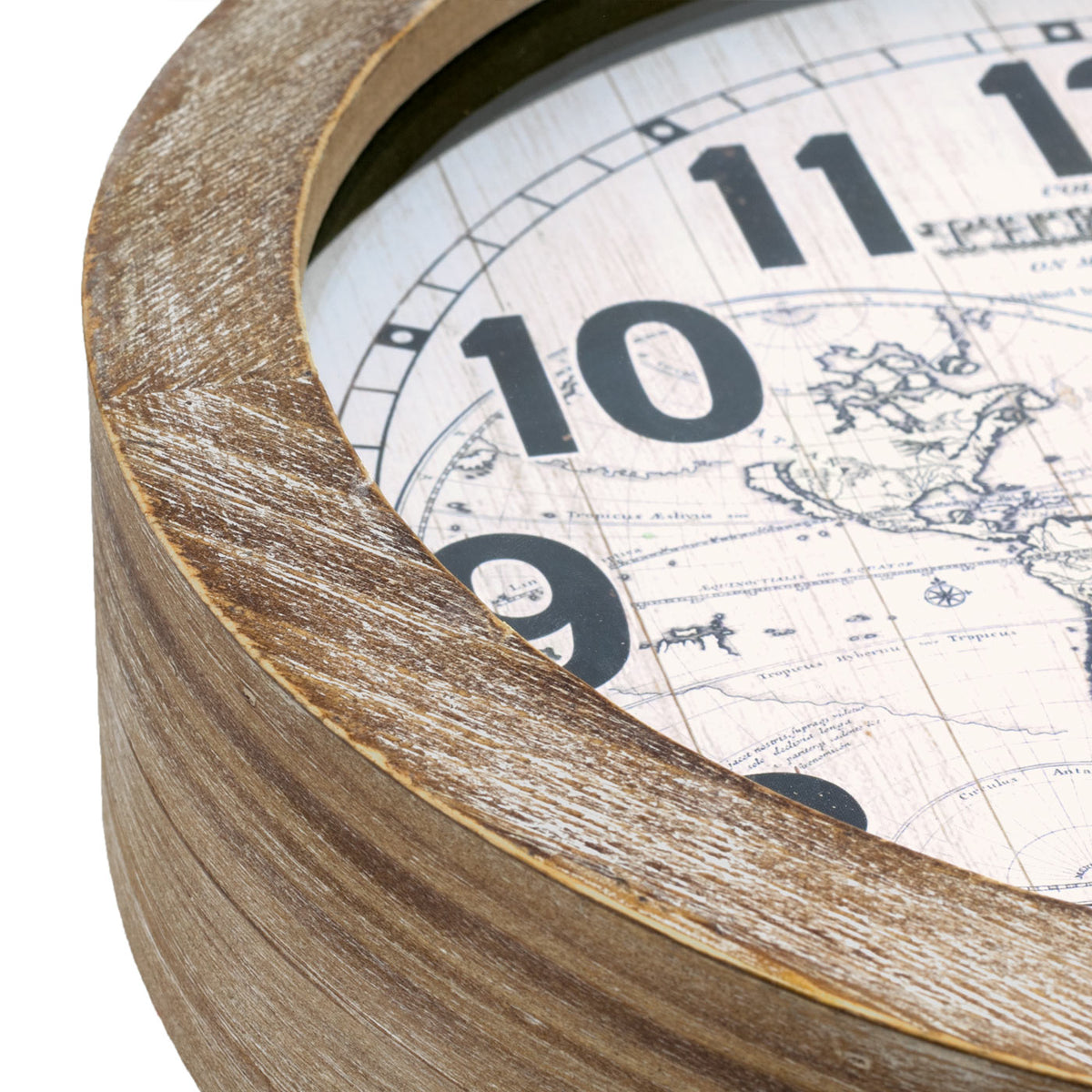 Zep Reloj decorativo de pared Yvonne HHC535 30x6.5 cm — 2