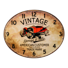 Zep Reloj decorativo de pared Roland HHC738 39x48x2 cm