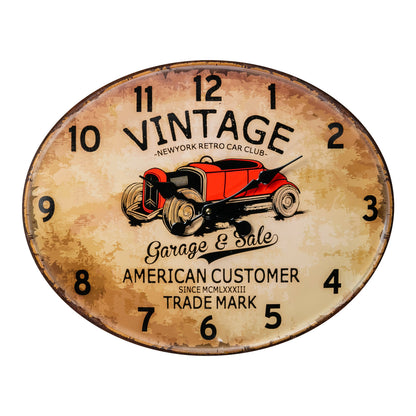 Zep Reloj decorativo de pared Roland HHC738 39x48x2 cm — 3