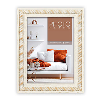 Zep Marco de fotos MK557W Lecce Blanco 13x18 cm