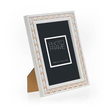 Zep Marco de fotos MK557W Lecce Blanco 13x18 cm — 5