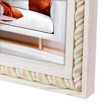Zep Marco de fotos MK557W Lecce Blanco 13x18 cm — 7
