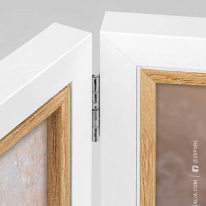 Zep Marco de fotos CV964 Ayas 2H 2x10x15 cm — 2