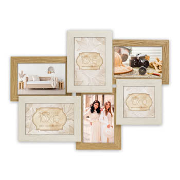 Zep Marco de fotos DT553W Locarno Blanco 5x10x15 1x10x10 cm