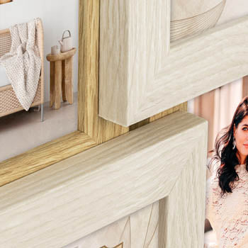 Zep Marco de fotos DT553W Locarno Blanco 5x10x15 1x10x10 cm — 5