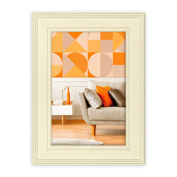 Zep Marco de fotos DT257W Spoleto Blanco 13x18 cm