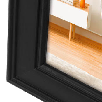 Zep Marco de fotos DT457B Spoleto Negro 13x18 cm