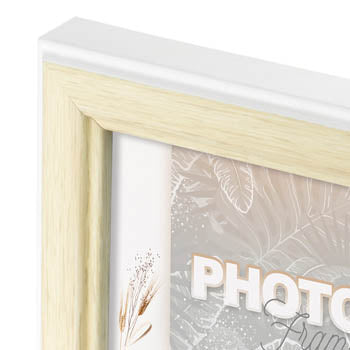 Zep Marco de fotos WD464W Bensen Blanco 10x15 cm — 2