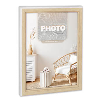 Zep Marco de fotos WD574W Bensen Blanco 13x18 cm
