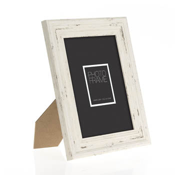 Zep marco de fotos PM246W Palermo Blanco 10x15 cm — 5