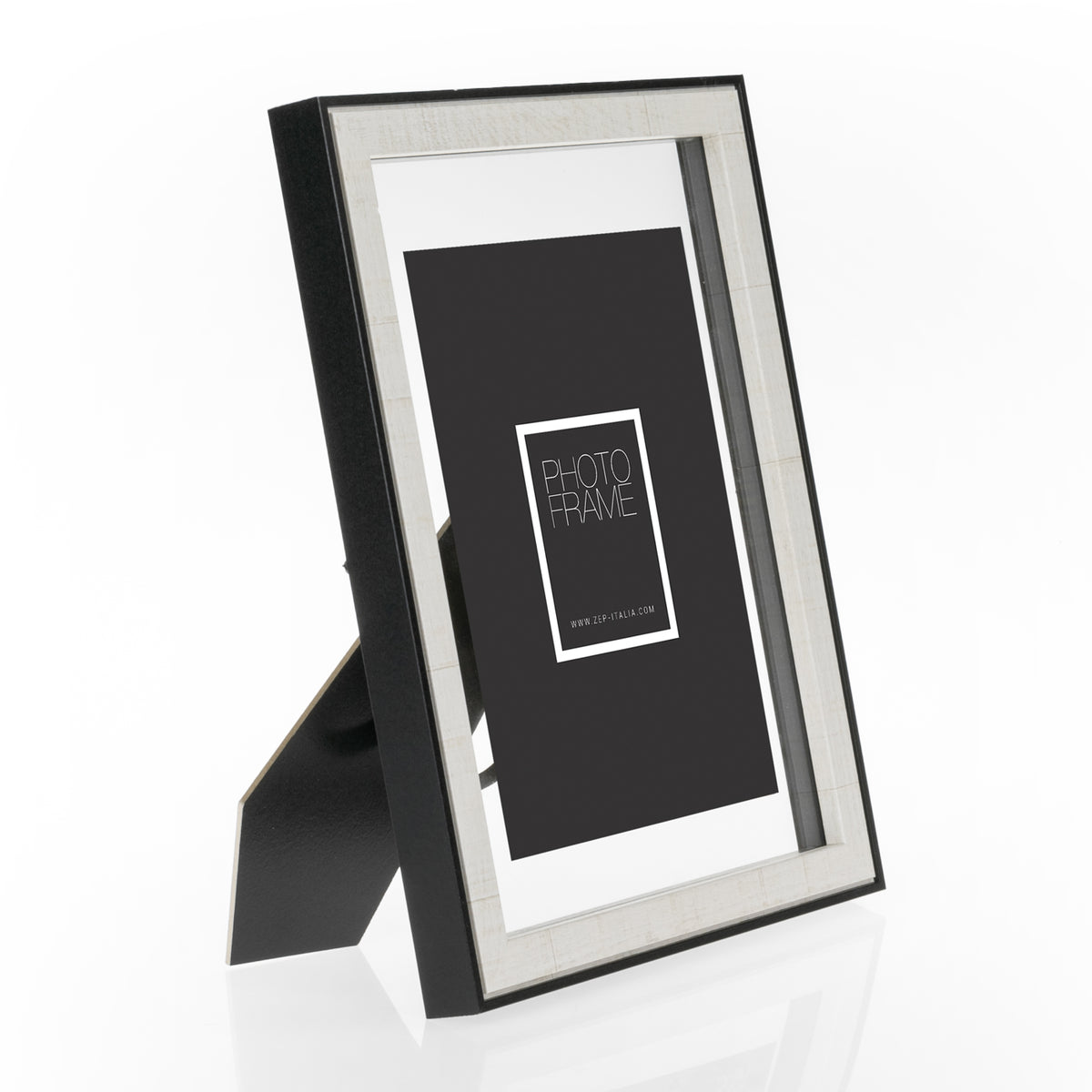 Zep marco de fotos RZ318W Roma Blanco 13x18 18x24 cm — 6
