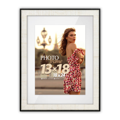 Zep marco de fotos RZ323W Roma Blanco 15x20 20x30 cm