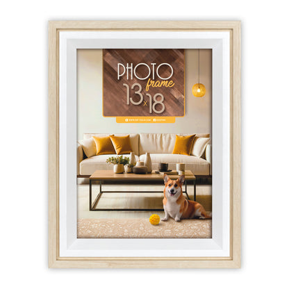 Zep marco de fotos BG623C Bologna Crema 20x30 cm