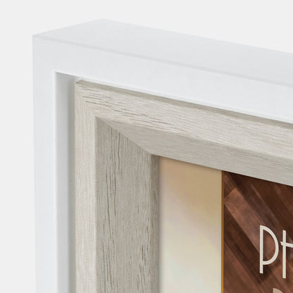 Zep marco de fotos BG757W Bologna Blanco 13x18 cm — 8