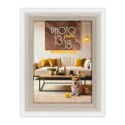 Zep marco de fotos BG723W Bologna Blanco 20x30 cm