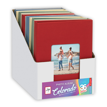 Zep KT4636 Álbum Con bolsillos 36 Fotos 10x15 cm 12 Unidades — 8