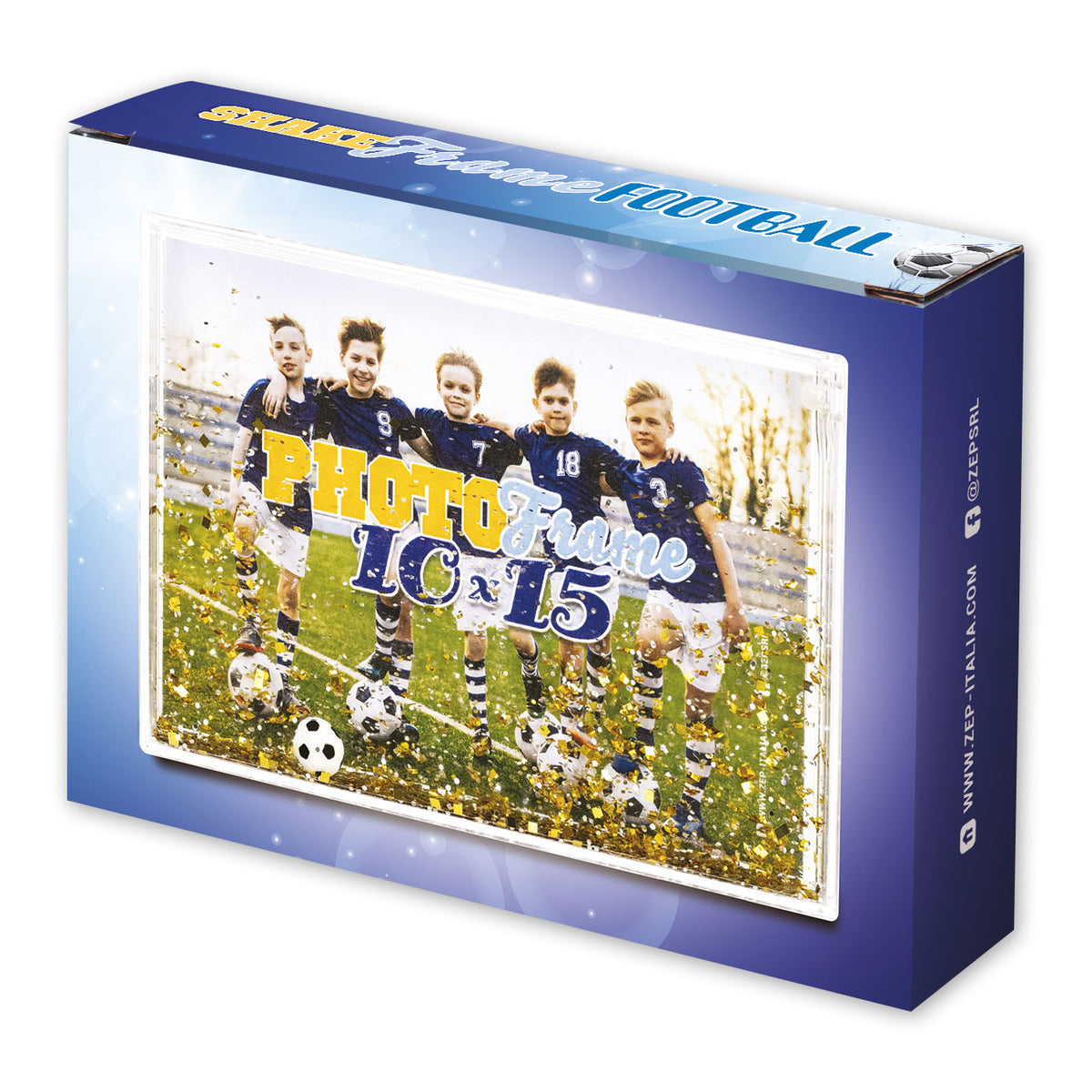 Zep RB983 Agitable Marco Fútbol 10x15 cm 6 Unidades — 3