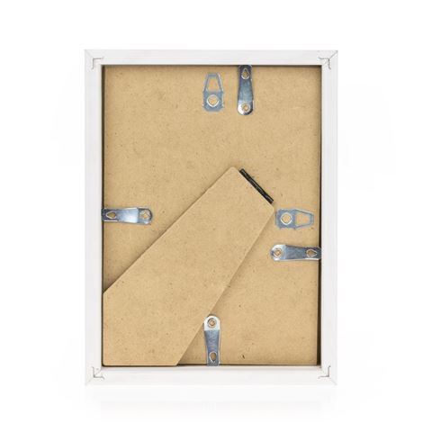 Zep Marco de fotos V4546W Malmo Blanco 7x10/10x15 cm — 2