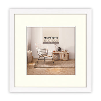 Zep Marco de fotos V4530W Malmo Blanco 20x20/30x30 cm