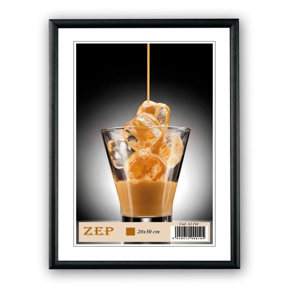 Zep AL1B21 Aluminio Marco 21x29,7 cm