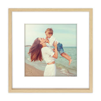 Zep marco de fotos AW720N Alice Natural 20x20/30x30 (32x32x3) cm