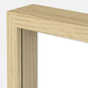 Zep marco de fotos AW720N Alice Natural 20x20/30x30 (32x32x3) cm — 2
