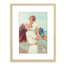 Zep marco de fotos AW723N Alice Natural 20x30/30x40 (32x42x3) cm — 2