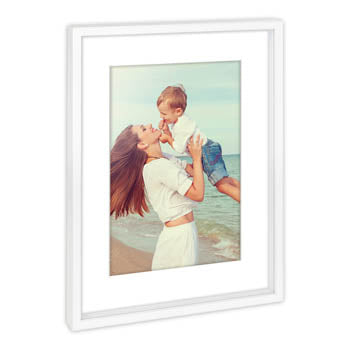 Zep marco de fotos AW623W Alice Blanco 20x30/30x40 (32x42x3) cm — 2