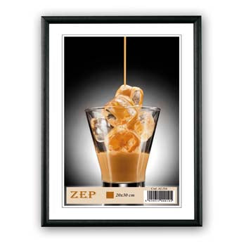 Zep Marco de fotos AL1B8 Negro 40x60 cm