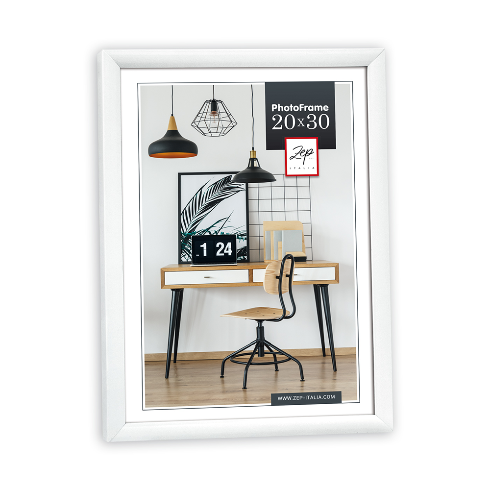 Zep Marco de fotos KW9 Blanco 40x60 cm