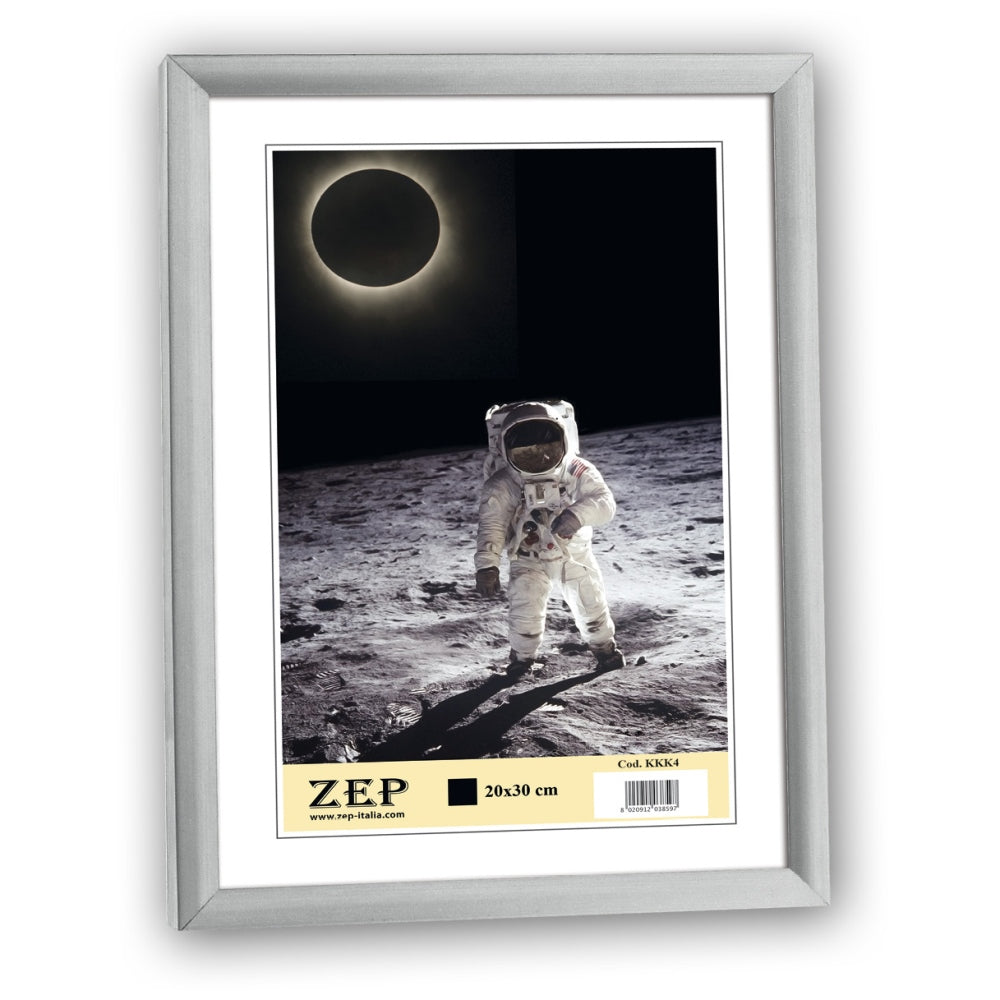 Zep Marco de fotos KL7 Plateado 40x50 cm