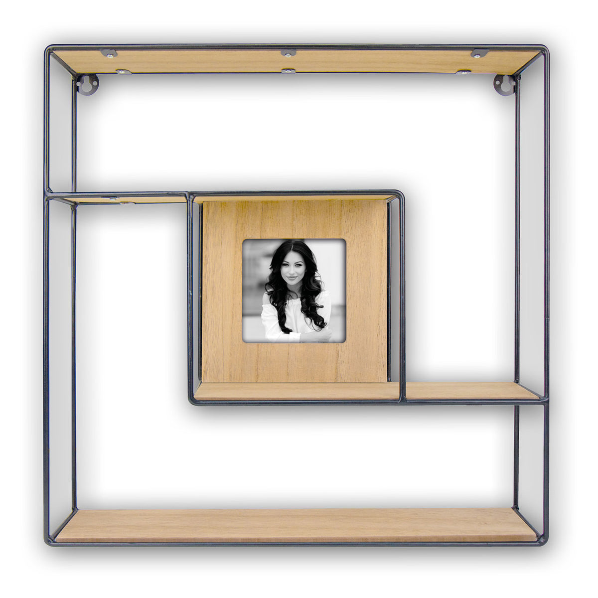 Zep marco de fotos EY1606 Gwen 10x10 (40x40x8) cm
