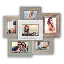 Zep marco de fotos NE1706 Meridien 3x10x15 3x13x18 (60x52) cm