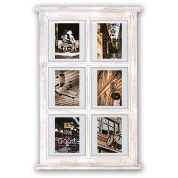 Zep marco de fotos TZ66W Hampton W 6x10x15 (43x68) cm