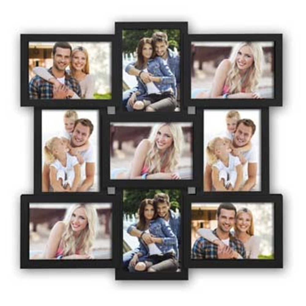 Zep marco de fotos XB14B Santander Negro 9x13x18 (52x52) cm