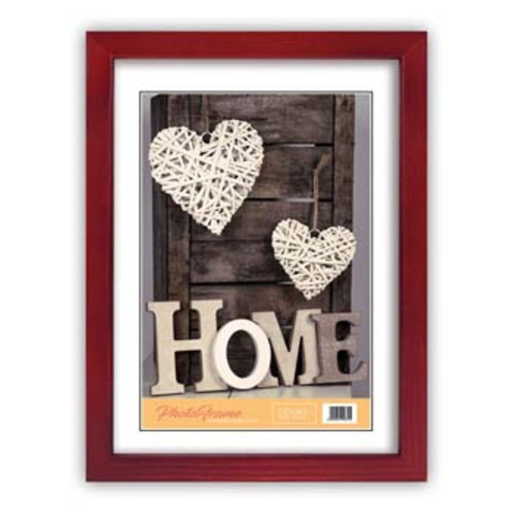 Zep M6565 Madera Marco 30x40 cm Surtido 6 Unidades