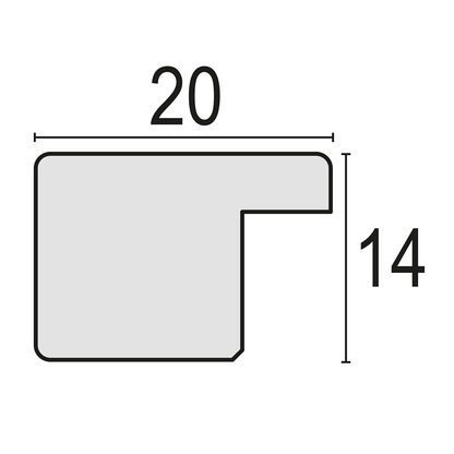 Zep M5739 Madera Marco 30x40 cm — 3