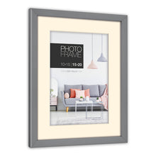 Zep Marco de fotos NP34G Edison Gris 20x30 / 30x40 cm