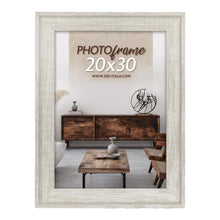 Zep Marco de fotos RT534W Torino Blanco 30x40 cm — 2