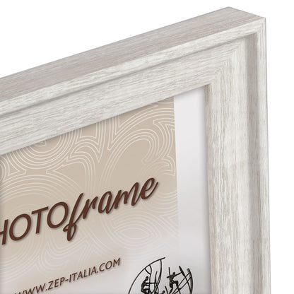Zep Marco de fotos RT534W Torino Blanco 30x40 cm — 3