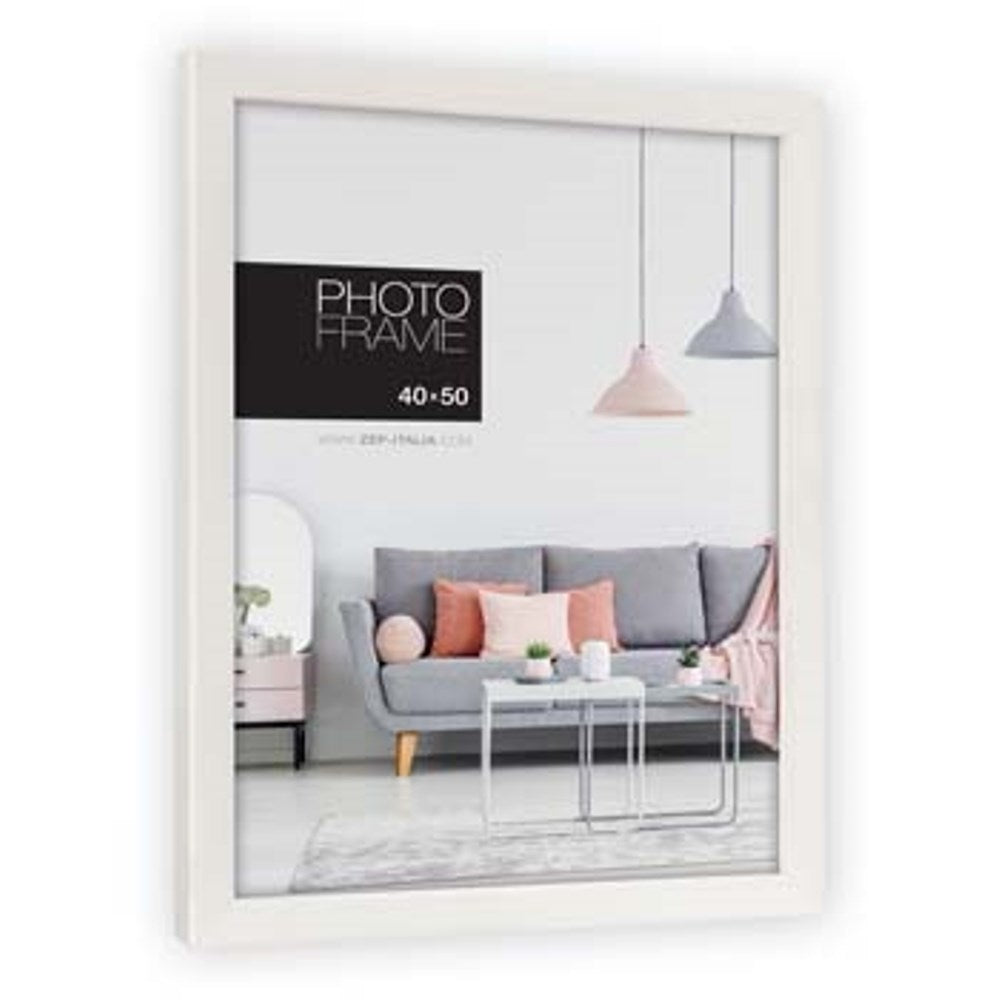Zep Marco de fotos NP64W Edison Blanco 40x60 cm