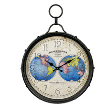 Zep Reloj decorativo de pared Gareth HHC884 54.5x40x5.5 cm